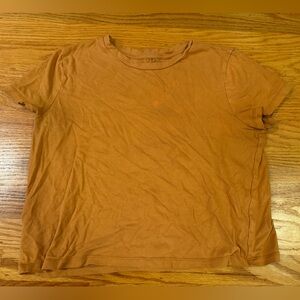 GAP Orange Tee T-Shirt 100% Cotton